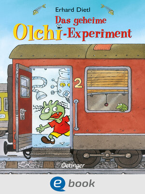 cover image of Die Olchis. Das geheime Olchi-Experiment